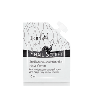 tianDe Wielofunkcyjny krem do twarzy "Snail secret", 1 szt x 10 ml