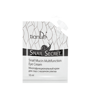 tianDe Wielofunkcyjny krem pod oczy z mucyną ślimaka "Snail secret", 1 szt x 10 ml