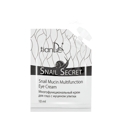 tianDe Wielofunkcyjny krem pod oczy z mucyną ślimaka Snail secret, 1 szt x 10 ml 01.jpg