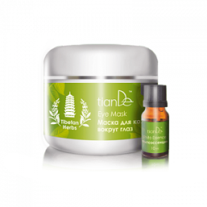 tianDe  Intensywny kompleks do skóry wokół oczu 100 szt + 10 ml