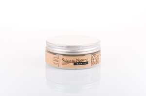 Peeling solny do ciała BLACK TEA 200 g 