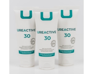 UREACTIVE 30 | SPECJALISTYCZNY PREPARAT DERMATOLOGICZNY DO PIELĘGNACJI SKÓRY 100 ml